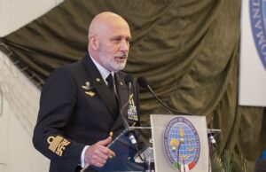 Голова Військового комітету НАТО адмірал Джузеппе Каво Драгоне