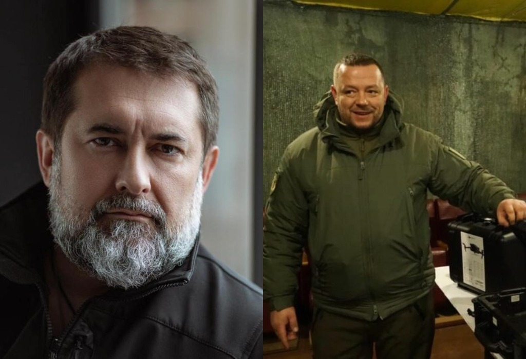 Сергій Гайдай і Андрій Юрченко