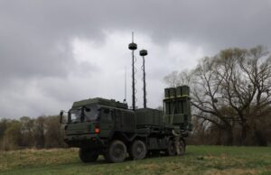 Система IRIS-T SLM в Україні. Ілюстративне фото: ПК "Захід"