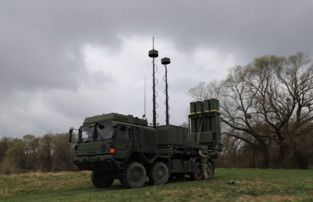 Система IRIS-T SLM в Україні. Ілюстративне фото: ПК "Захід"