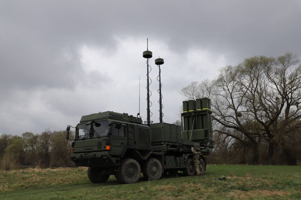 Система IRIS-T SLM в Україні. Ілюстративне фото: ПК "Захід"