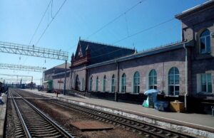 Станція "Ліски" у Воронезькій області. Фото: Дмитро Скляренко