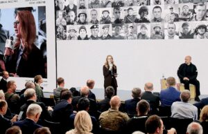 Голова бюджетного комітету Верховної Ради Роксолана Підласа під час конференції Yalta European Strategy