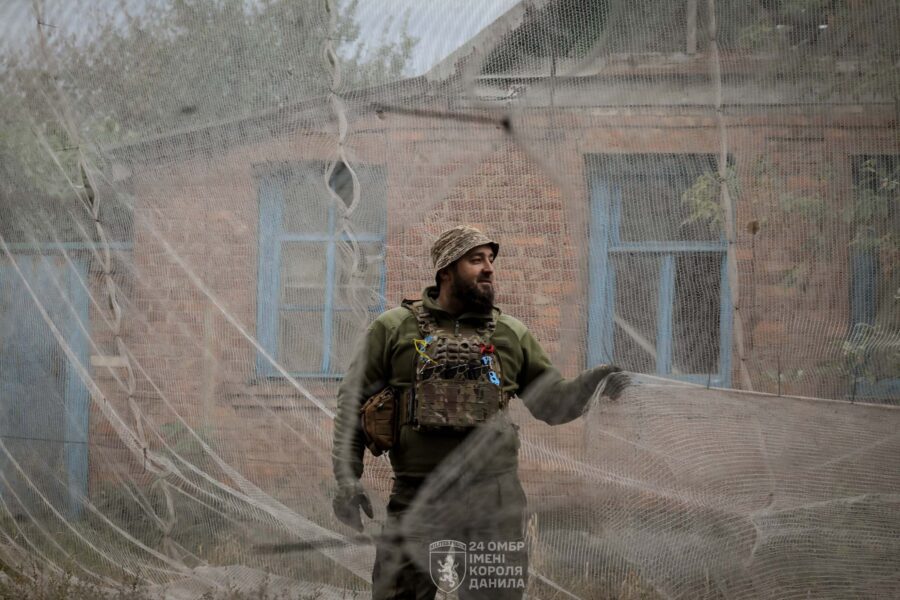 антидронові сітки - 24 омбр - Костянтинівка 1