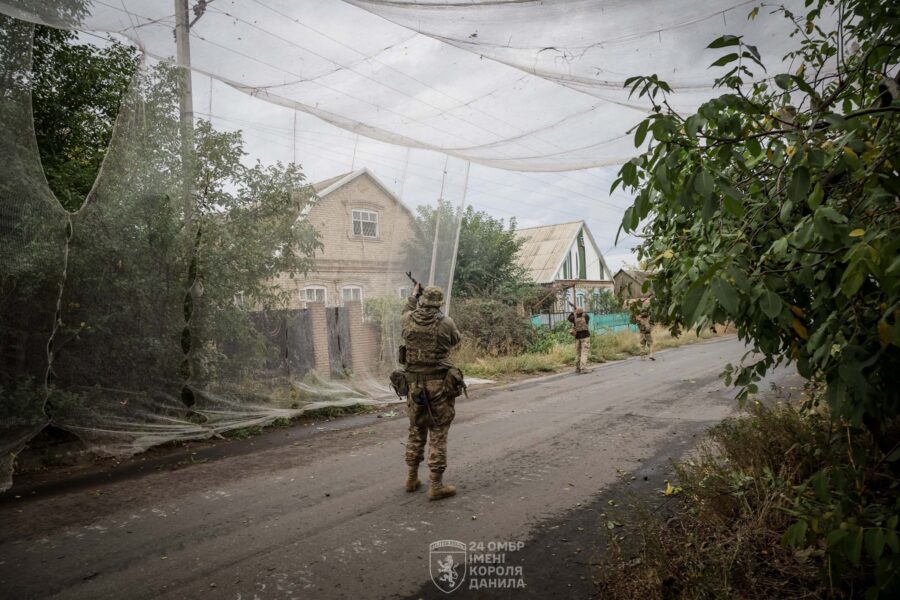 антидронові сітки - 24 омбр - Костянтинівка 7