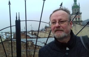 Олекса Шалайський. Фото: ФБ Ірини Шарпінської