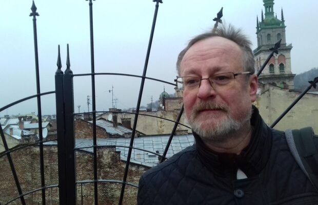 Олекса Шалайський. Фото: ФБ Ірини Шарпінської