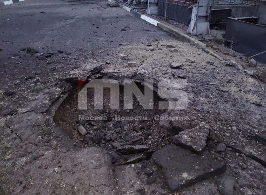 приліт по дамбі бєлгородського водосховища-3