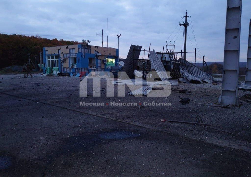 приліт по дамбі бєлгородського водосховища-4