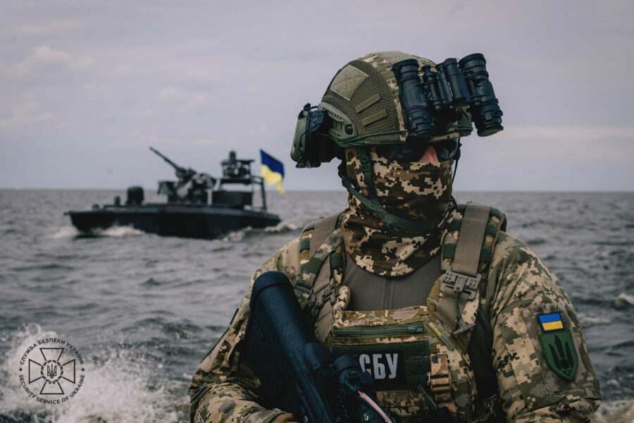 СБУ показала нове покоління морських дронів Sea Baby6