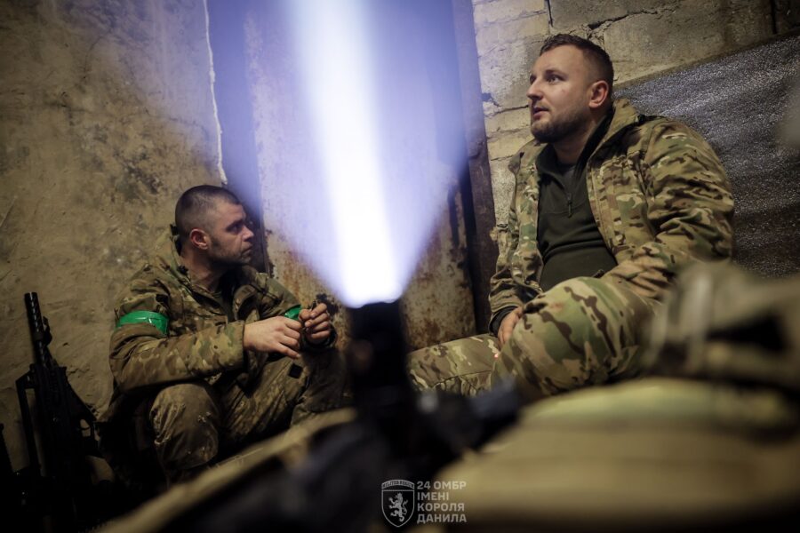 позиції Часів Яр 2