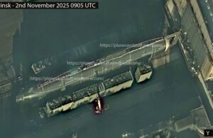 АПЧ "Хабаровск" на супутникових знімках. Джерело: Х planesandstuff