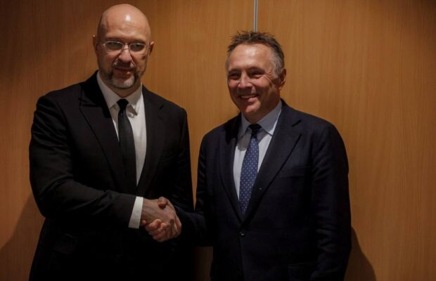 Міністр оборони України Денис Шмигаль і міністр оборони Норвегії Торе Сандвік