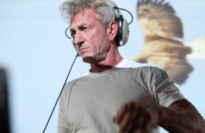 Шон Пенн у альманасі "Війна очима тварин". Фото: Суспільне. Культура