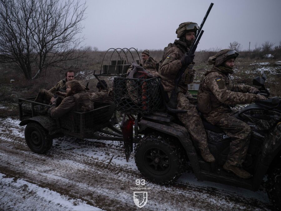 Дмитро К2 і Денис Барс 93 омбр - вийшли після 130 днів на позиції (1)