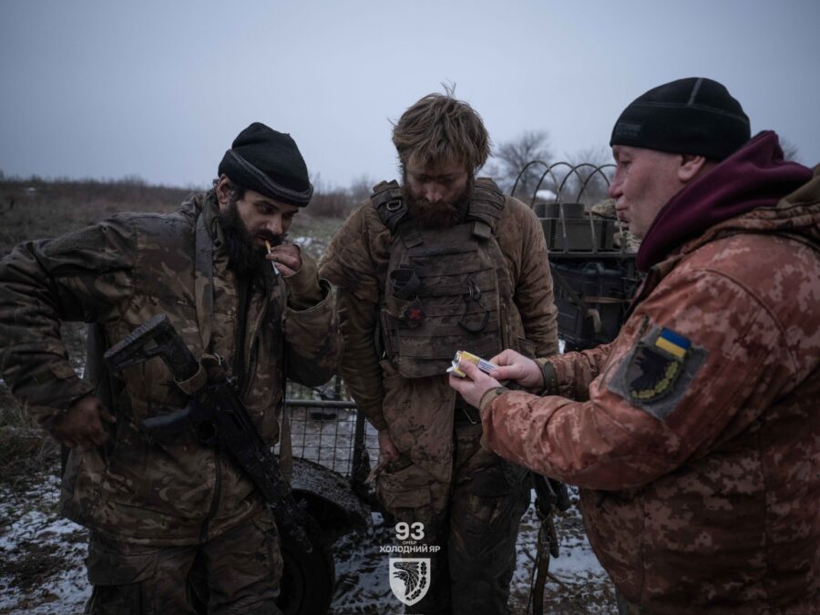 Дмитро К2 і Денис Барс 93 омбр - вийшли після 130 днів на позиції (4)