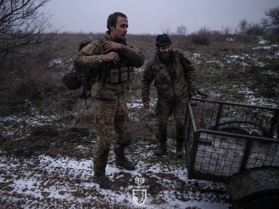 Дмитро К2 і Денис Барс 93 омбр - вийшли після 130 днів на позиції (6)