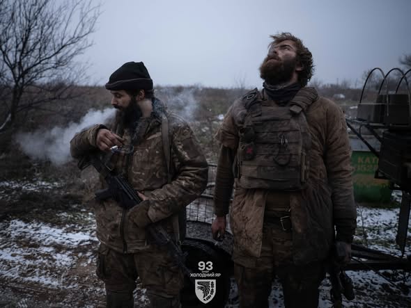 Дмитро К2 і Денис Барс 93 омбр - вийшли після 130 днів на позиції (8)