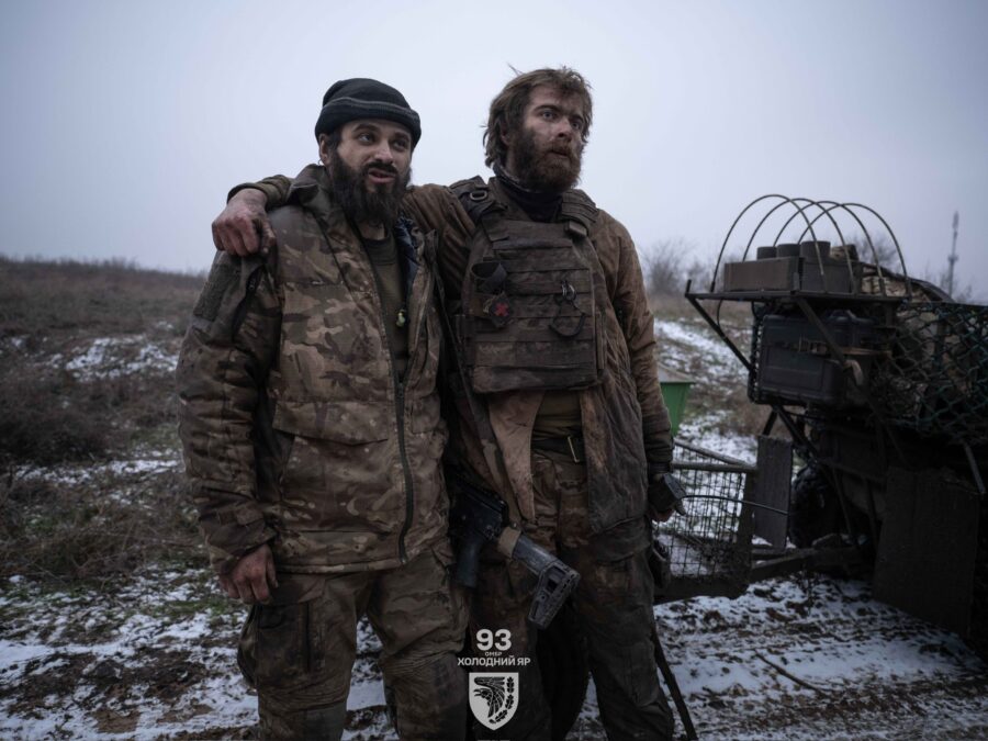 Дмитро К2 і Денис Барс 93 омбр - вийшли після 130 днів на позиції (9)