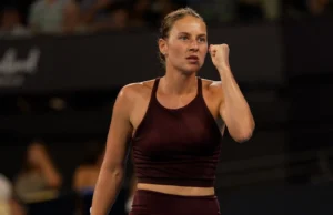 Марта Костюк. Фото: Facebook (Brisbane International)