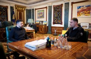 Президент України Володимир Зеленський і керівник ОП Кирило Буданов. Фото: ФБ Володимира Зеленського