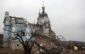 Знищена росіянами церква в селі Богороодичне Краматорського району Донецької області. Фото: Євген Тітов
