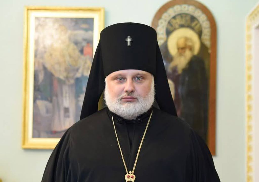 Архієпископ Сумський Никодим. Фото: ФБ архієпископа Сумського Никодима