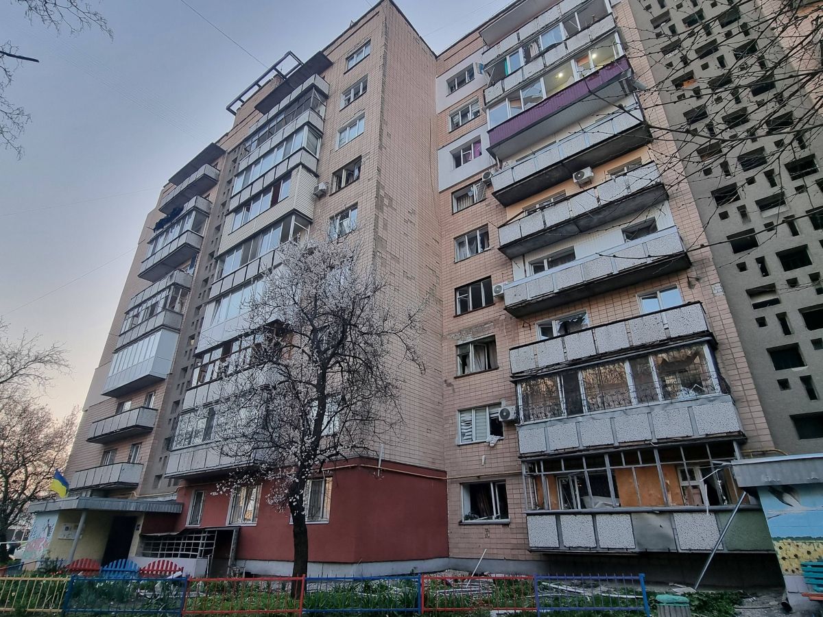 Черкаси обстріл 14.04.2026