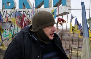 Колишній прем'єр-міністр Великої Британії Борис Джонсон. Фото: Андрій Андрієнко