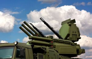 Російський ракетний комплекс "Панцирь-С1". Фото: Depositphotos