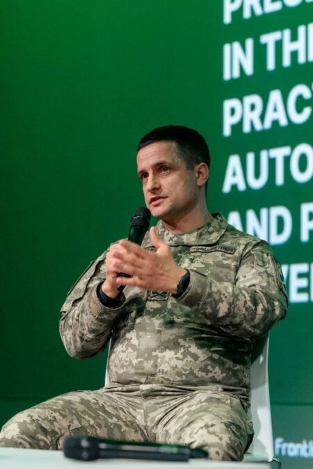 Андрій Лебеденко, заступник Головнокомандувача ЗСУ