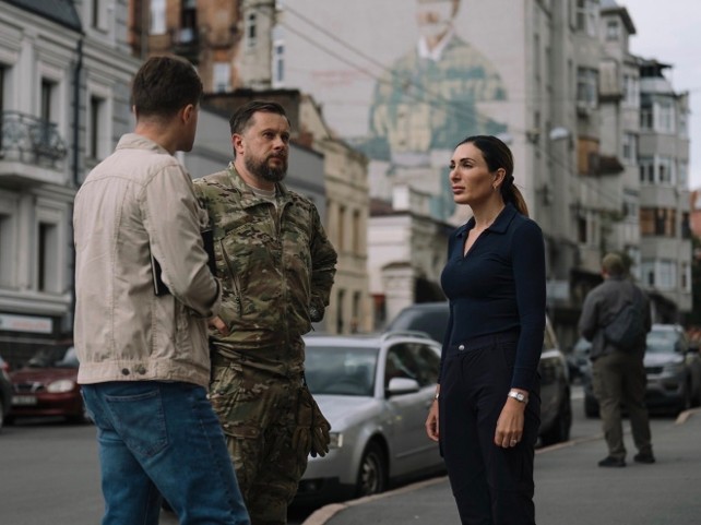 Американська блогерка Лора Лумер зустрілася в Харкові з Андрієм Білецьким