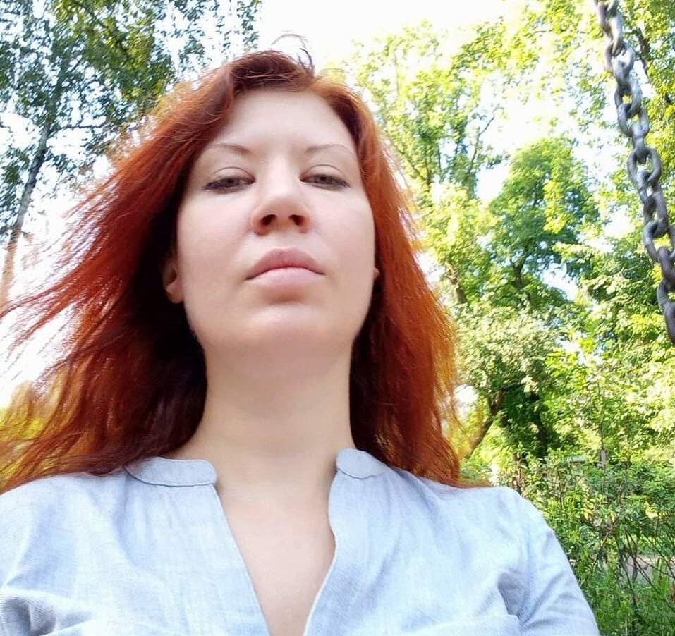 Через удар по виставці оборонної продукції під Києвом 24 липня постраждала журналістка Тетяна Коломиченко