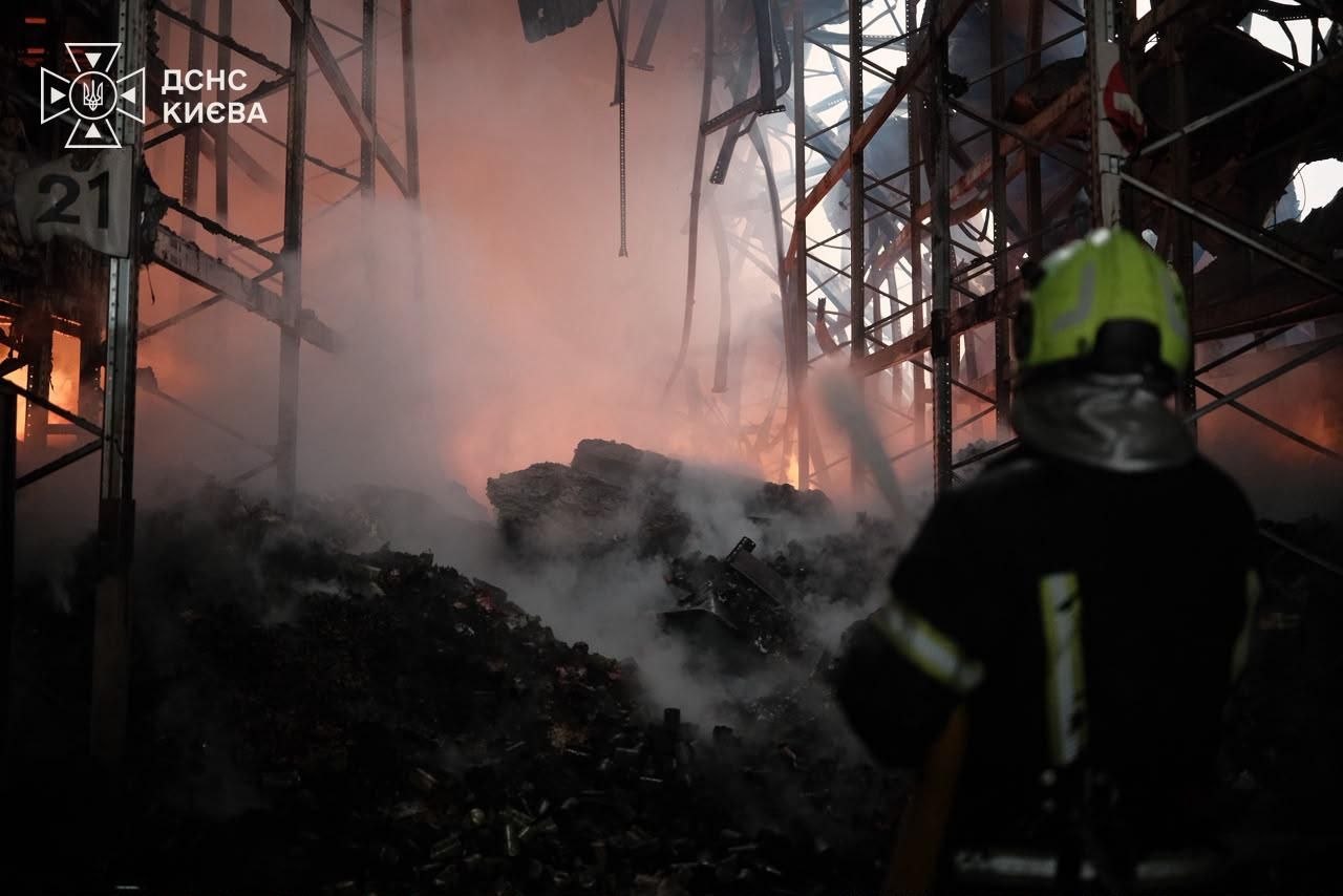 У Києві зросла кількість загиблих внаслідок масованої атаки 5 серпня