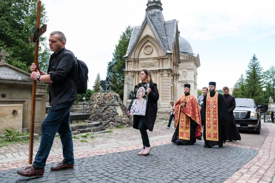 прощання з Дарією Альошкіною (3)