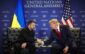 Трамп і Зеленський тиснуть руки