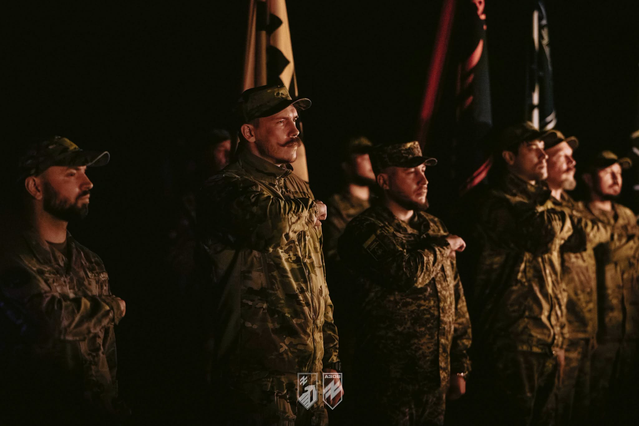 Азов вшанував пам'ять загиблих побратимів